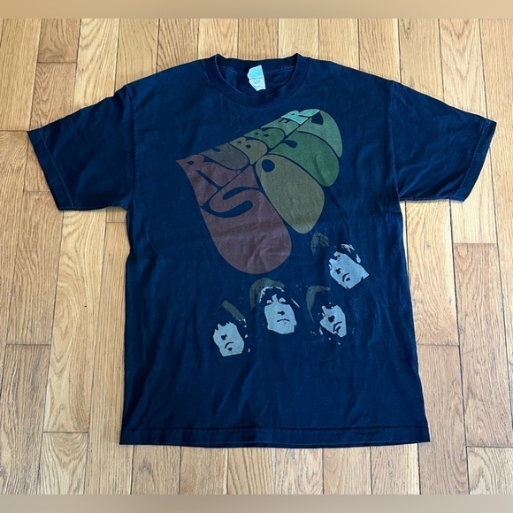 Vintage - Beatles Rubber Soul - Men’s T-Shirt - Alstyle Apparel and Activewear - Picture 1 of 8